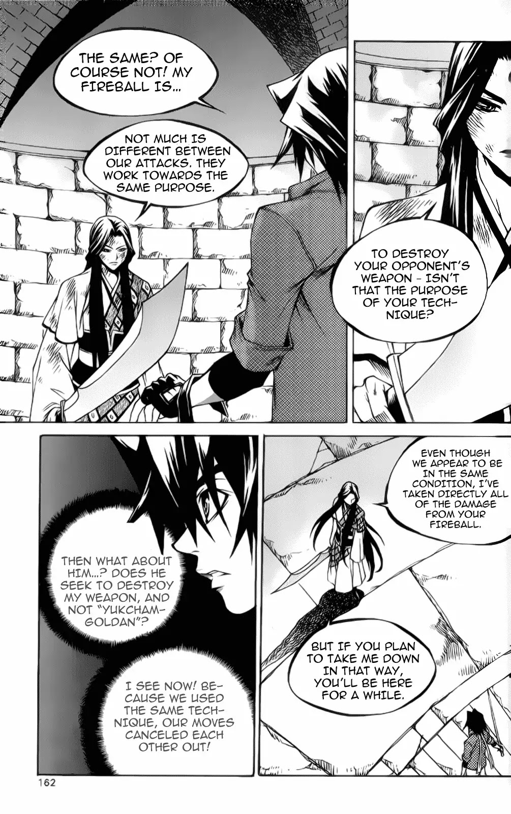 Yureka Chapter 207 page 20 - Chapter 207 : Sword Saint Whan vs A.I. Lotto