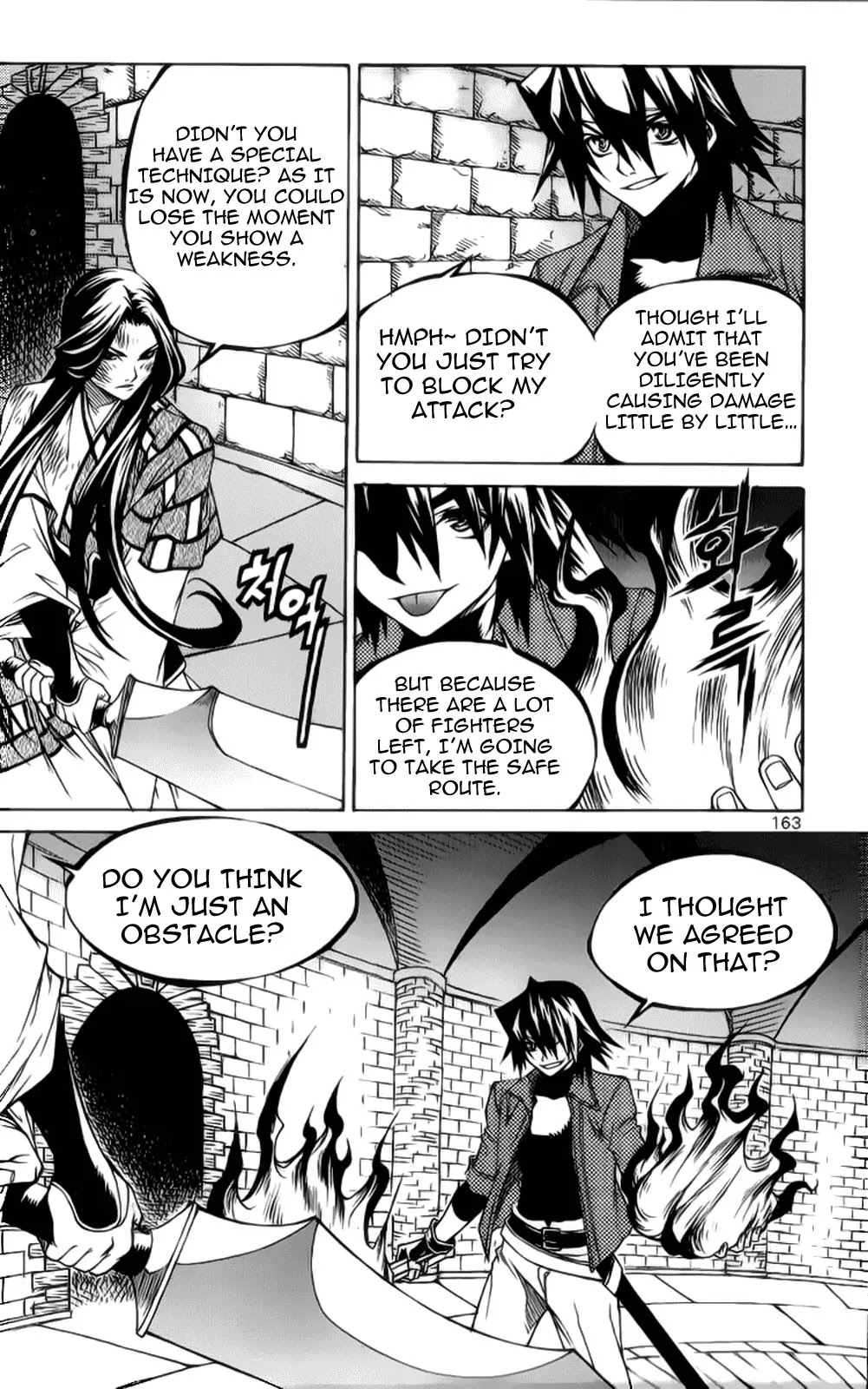 Yureka Chapter 207 page 21 - Chapter 207 : Sword Saint Whan vs A.I. Lotto