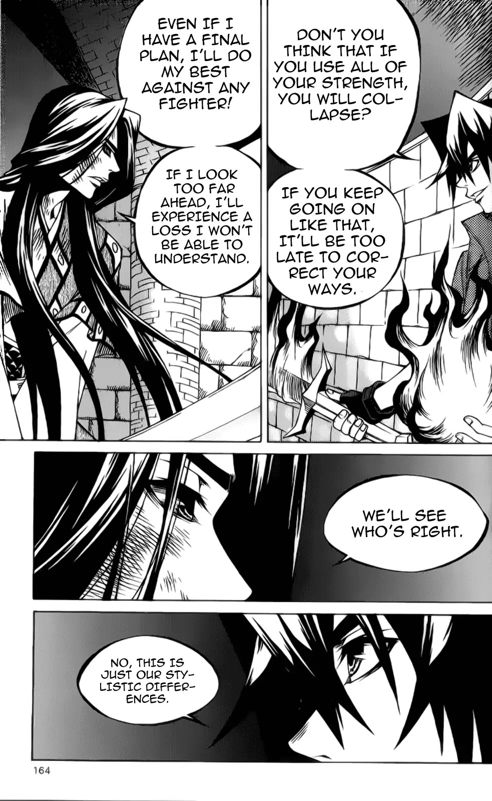 Yureka Chapter 207 page 22 - Chapter 207 : Sword Saint Whan vs A.I. Lotto