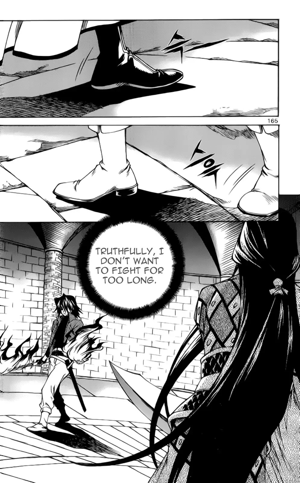 Yureka Chapter 207 page 23 - Chapter 207 : Sword Saint Whan vs A.I. Lotto