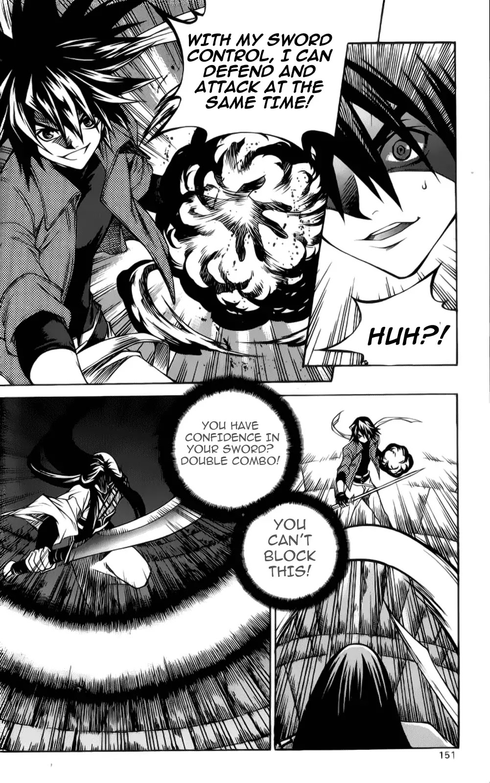 Yureka Chapter 207 page 9 - Chapter 207 : Sword Saint Whan vs A.I. Lotto