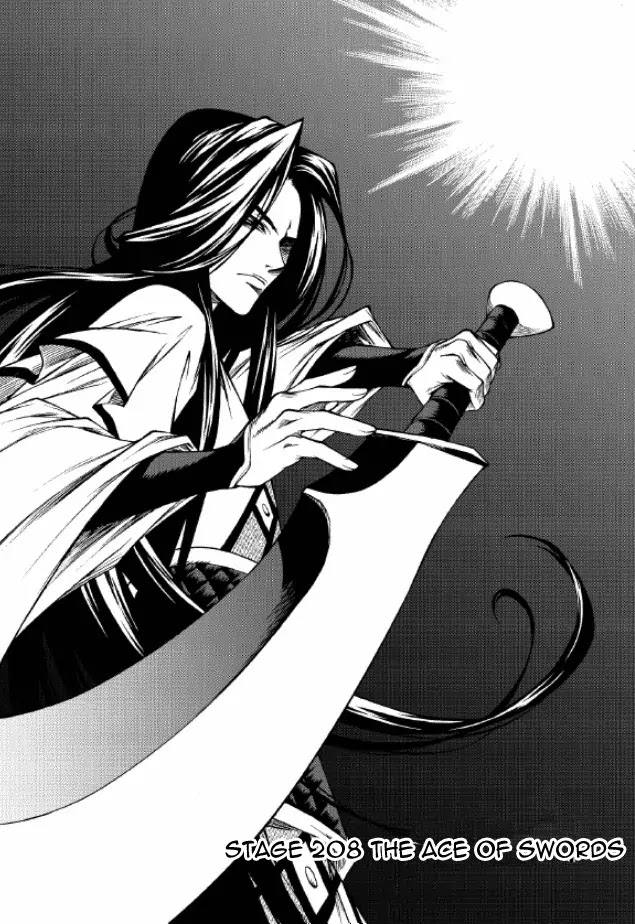 Yureka Chapter 208 page 1 - Chapter 208 : The ace of swords