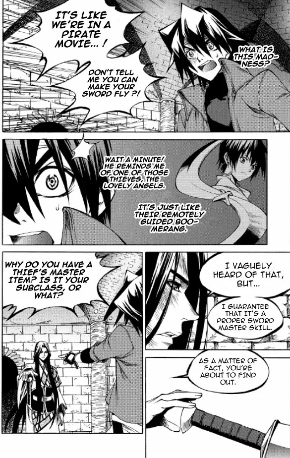Yureka Chapter 208 page 11 - Chapter 208 : The ace of swords
