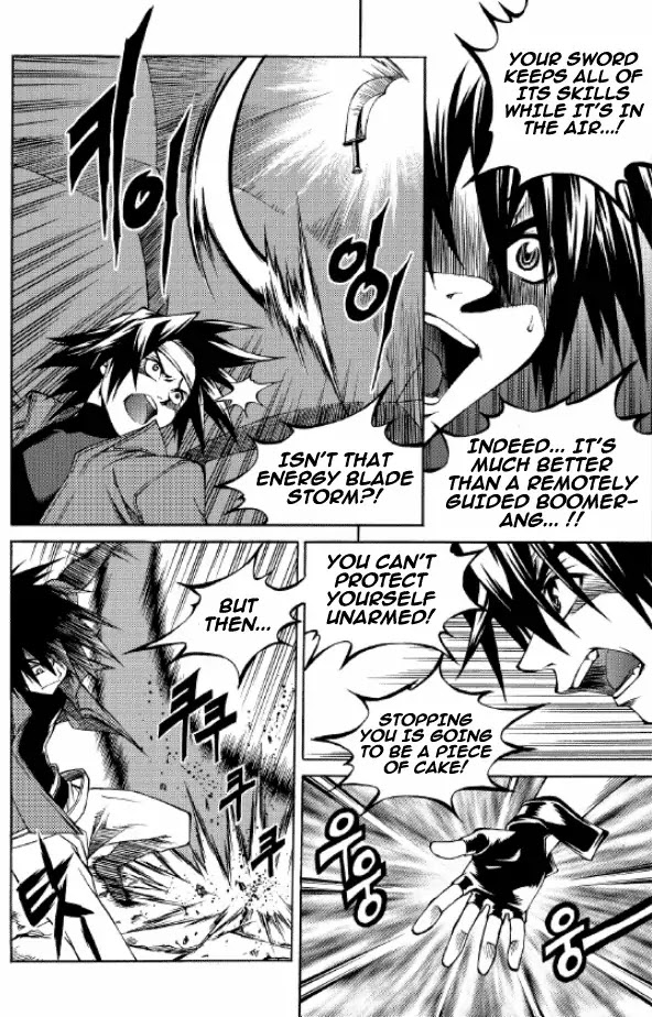 Yureka Chapter 208 page 13 - Chapter 208 : The ace of swords