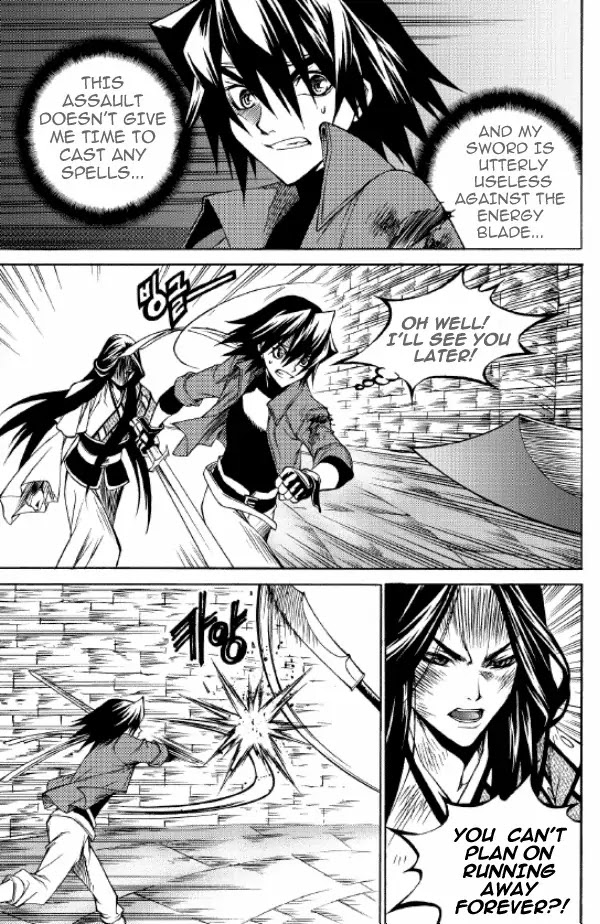 Yureka Chapter 208 page 17 - Chapter 208 : The ace of swords