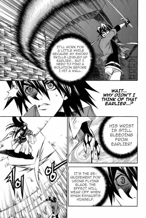 Yureka Chapter 208 page 19 - Chapter 208 : The ace of swords