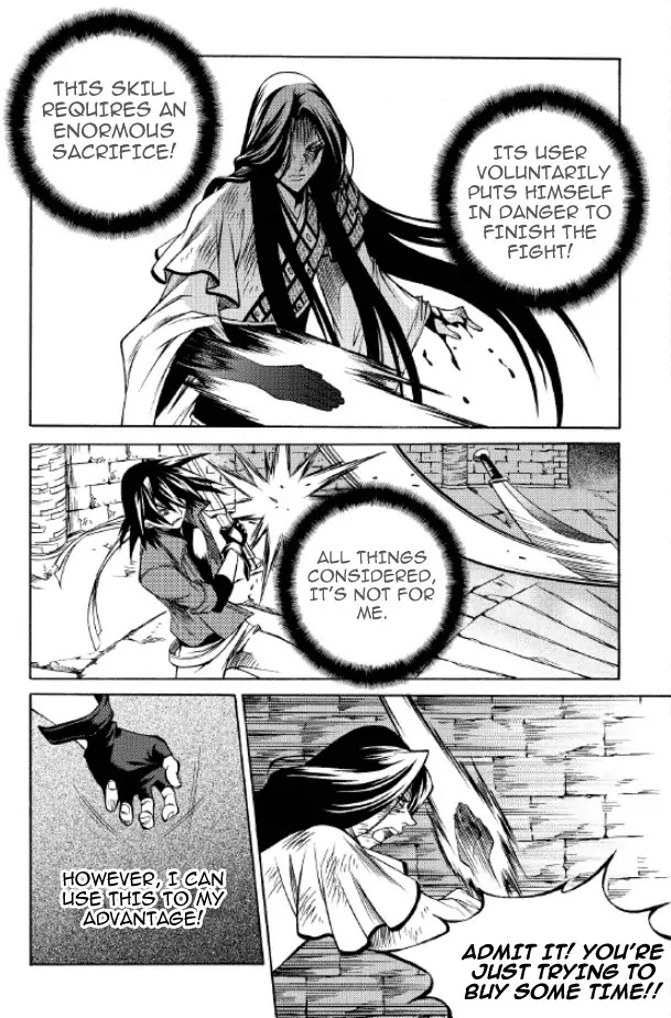 Yureka Chapter 208 page 20 - Chapter 208 : The ace of swords