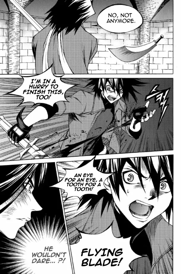 Yureka Chapter 208 page 21 - Chapter 208 : The ace of swords