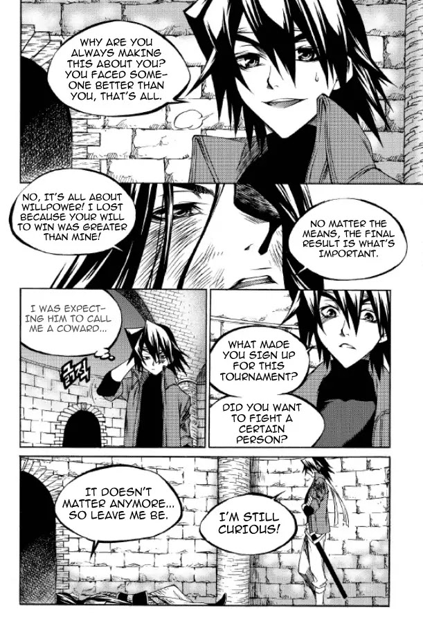 Yureka Chapter 208 page 26 - Chapter 208 : The ace of swords