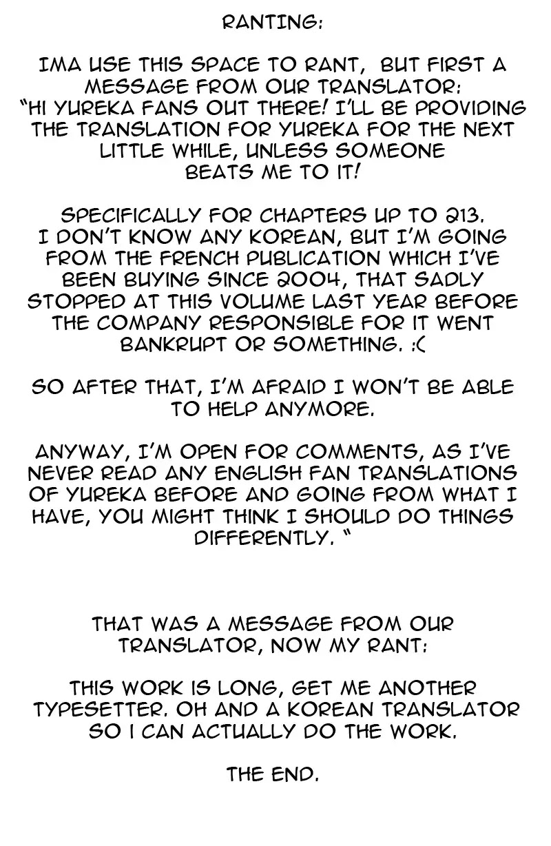 Yureka Chapter 208 page 29 - Chapter 208 : The ace of swords