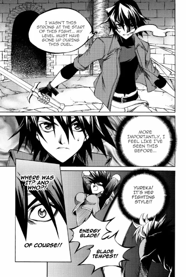 Yureka Chapter 208 page 4 - Chapter 208 : The ace of swords