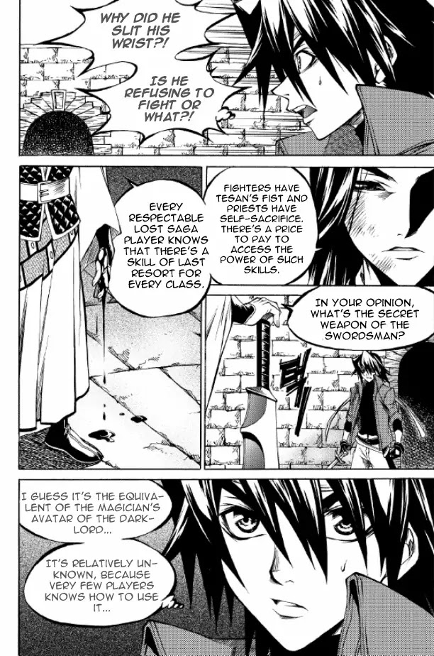 Yureka Chapter 208 page 9 - Chapter 208 : The ace of swords