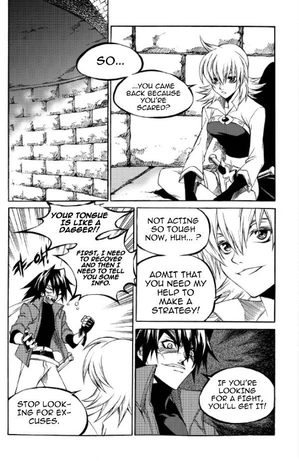 Yureka Chapter 209 page 19 - Chapter 209 : Worthy Opponents