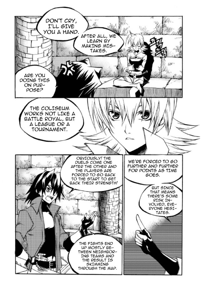 Yureka Chapter 209 page 20 - Chapter 209 : Worthy Opponents