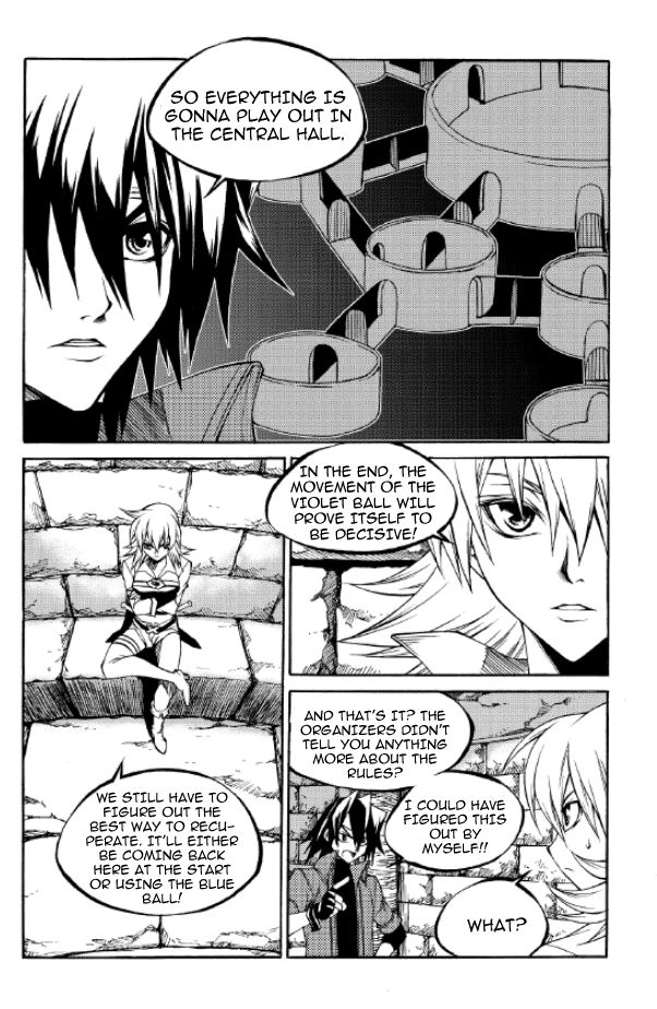 Yureka Chapter 209 page 21 - Chapter 209 : Worthy Opponents