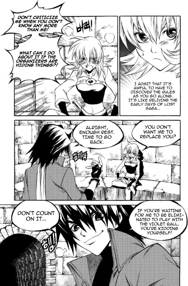 Yureka Chapter 209 page 22 - Chapter 209 : Worthy Opponents
