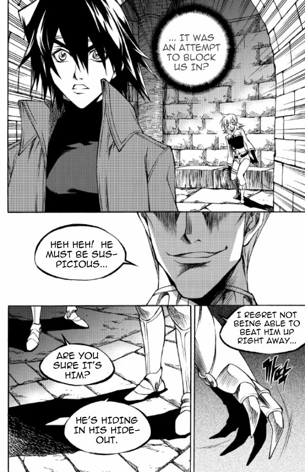 Yureka Chapter 209 page 25 - Chapter 209 : Worthy Opponents