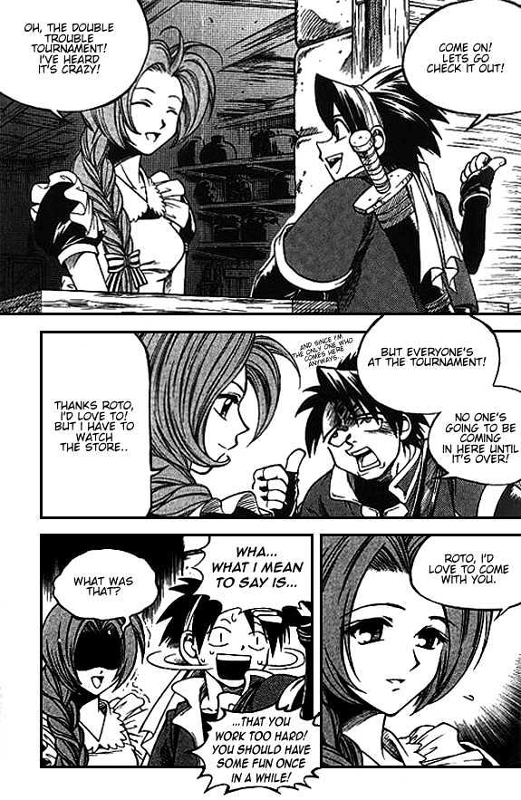 Yureka Chapter 21 page 10 - Chapter 21 : You Were Saying