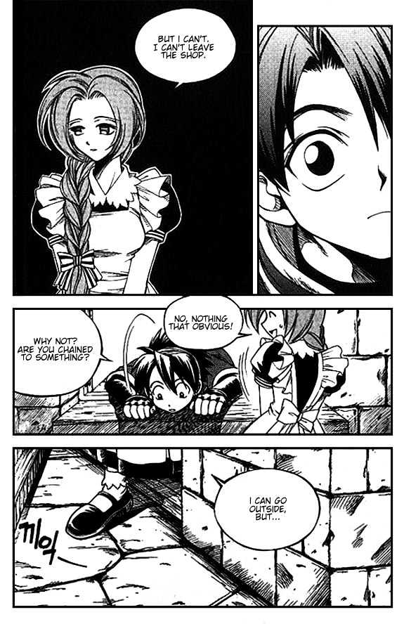 Yureka Chapter 21 page 11 - Chapter 21 : You Were Saying