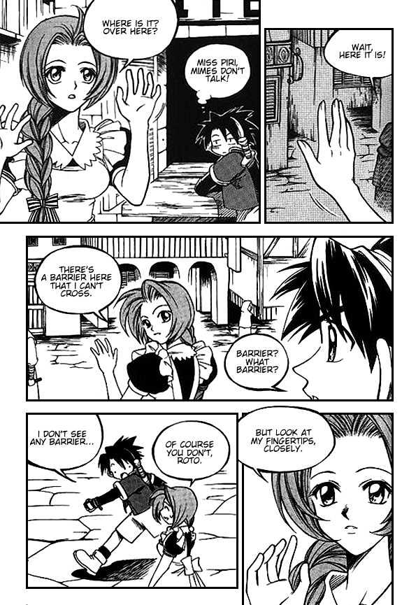 Yureka Chapter 21 page 12 - Chapter 21 : You Were Saying