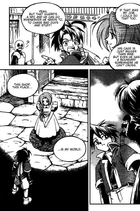 Yureka Chapter 21 page 14 - Chapter 21 : You Were Saying
