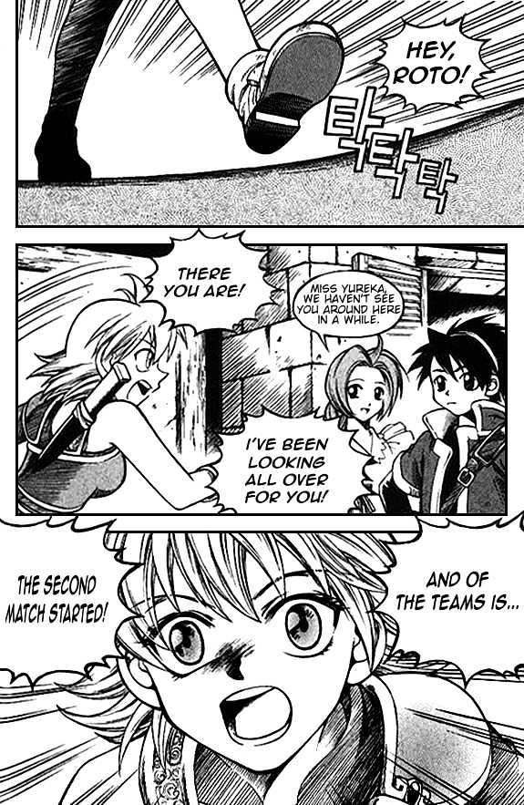 Yureka Chapter 21 page 15 - Chapter 21 : You Were Saying