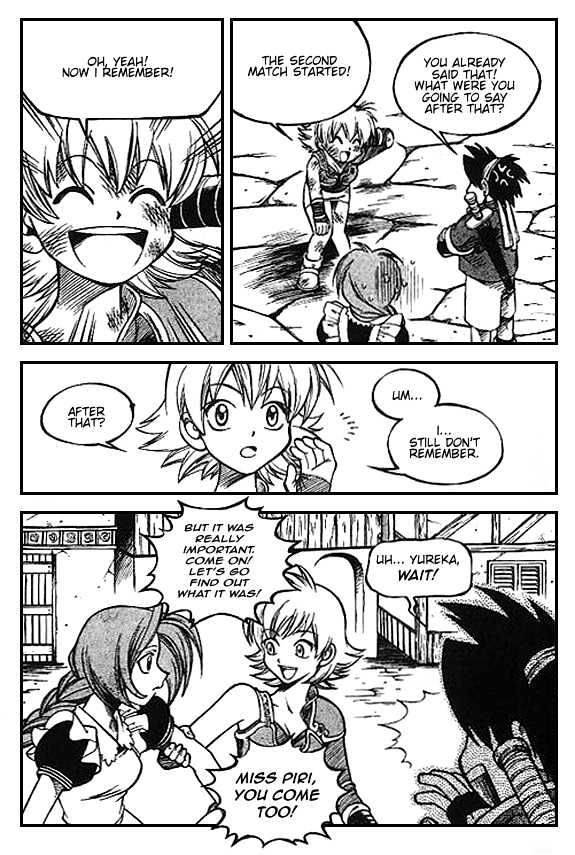 Yureka Chapter 21 page 18 - Chapter 21 : You Were Saying