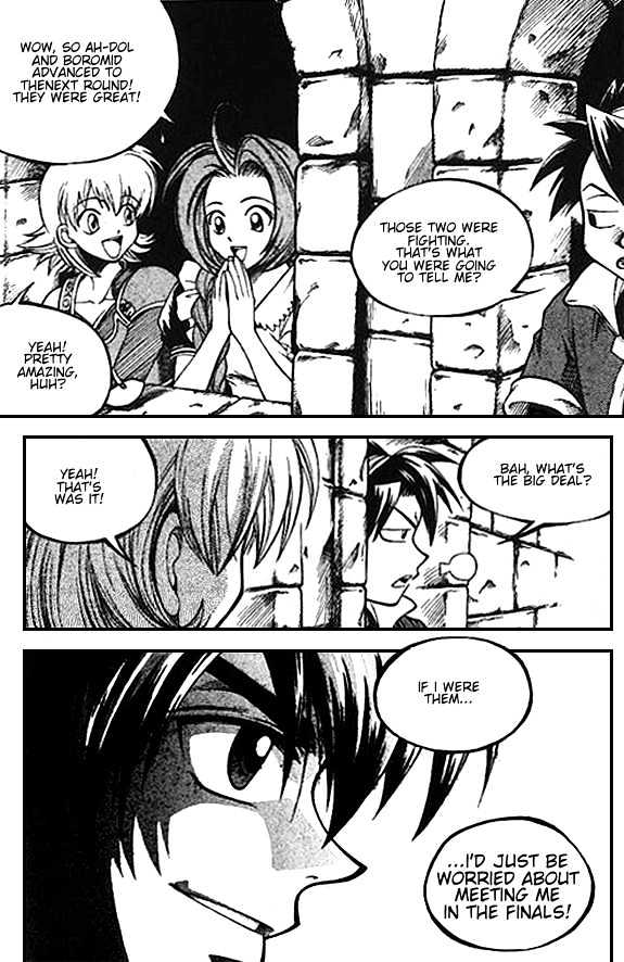 Yureka Chapter 21 page 23 - Chapter 21 : You Were Saying