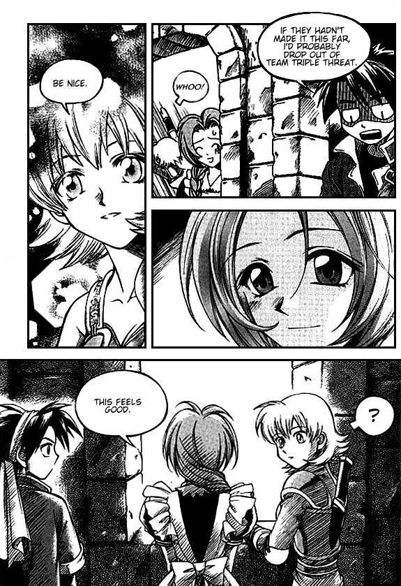 Yureka Chapter 21 page 24 - Chapter 21 : You Were Saying