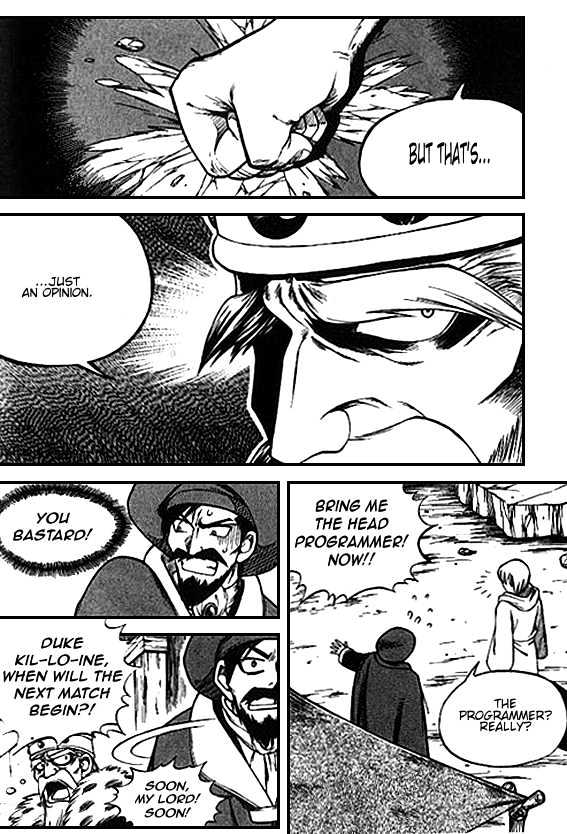 Yureka Chapter 21 page 7 - Chapter 21 : You Were Saying