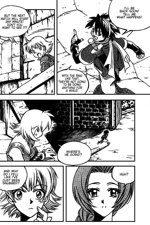 Yureka Chapter 21 page 9 - Chapter 21 : You Were Saying