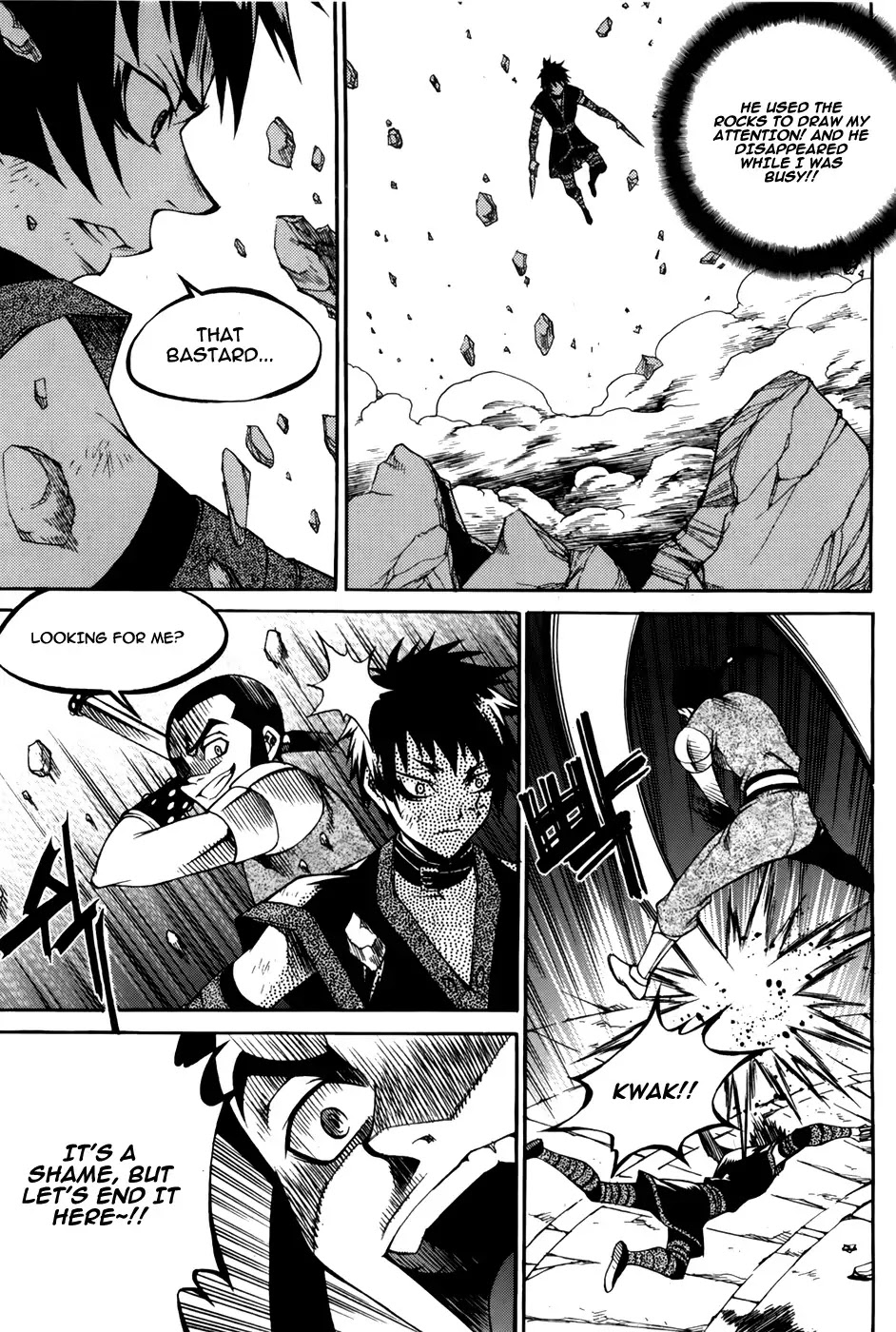 Yureka Chapter 210 page 14 - Chapter 210 : Pride of the Hunting Dog