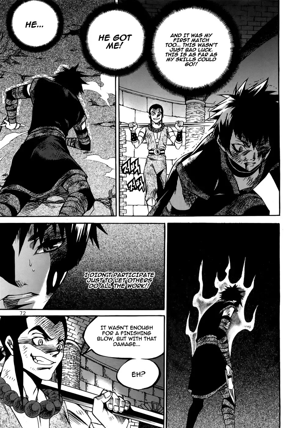 Yureka Chapter 210 page 16 - Chapter 210 : Pride of the Hunting Dog