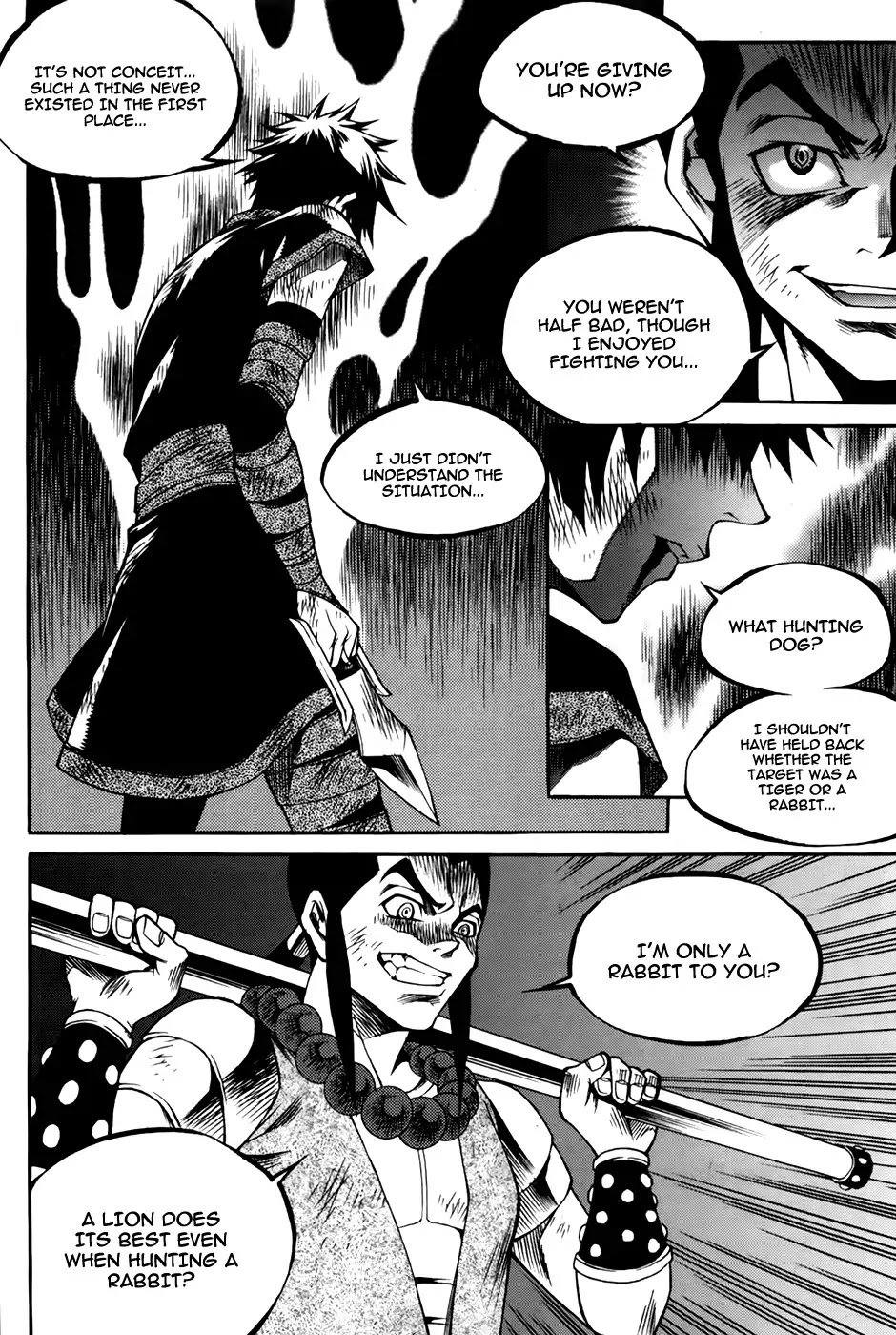 Yureka Chapter 210 page 17 - Chapter 210 : Pride of the Hunting Dog