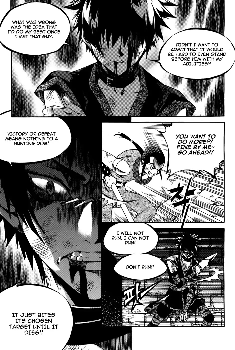 Yureka Chapter 210 page 18 - Chapter 210 : Pride of the Hunting Dog