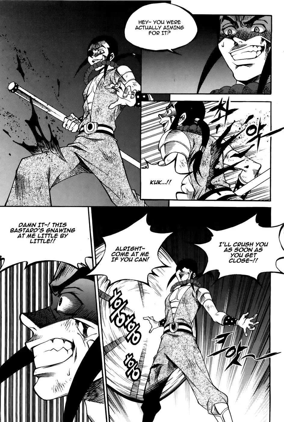 Yureka Chapter 210 page 22 - Chapter 210 : Pride of the Hunting Dog