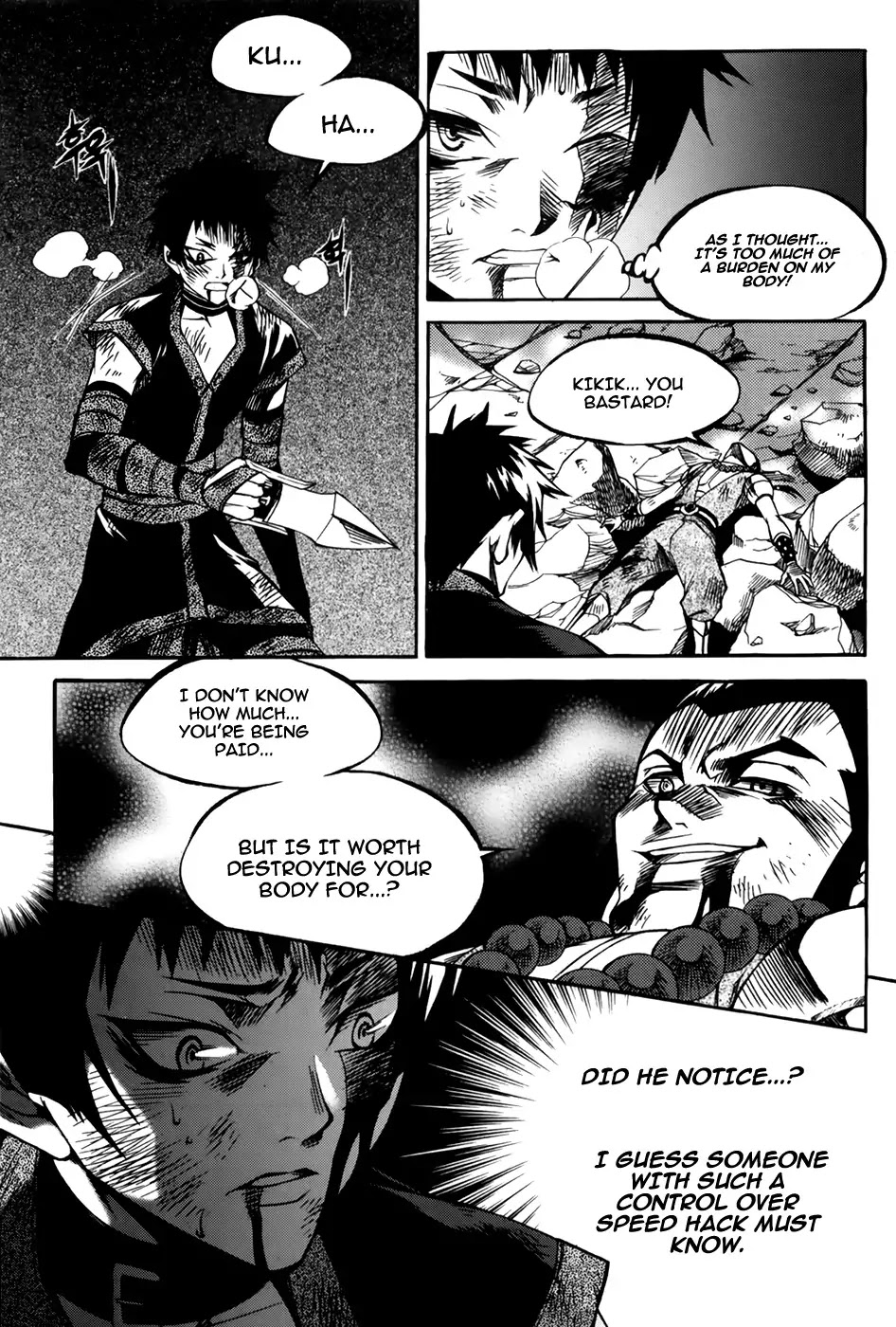 Yureka Chapter 210 page 25 - Chapter 210 : Pride of the Hunting Dog