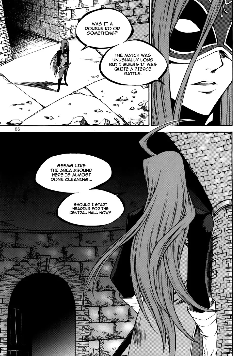 Yureka Chapter 210 page 29 - Chapter 210 : Pride of the Hunting Dog