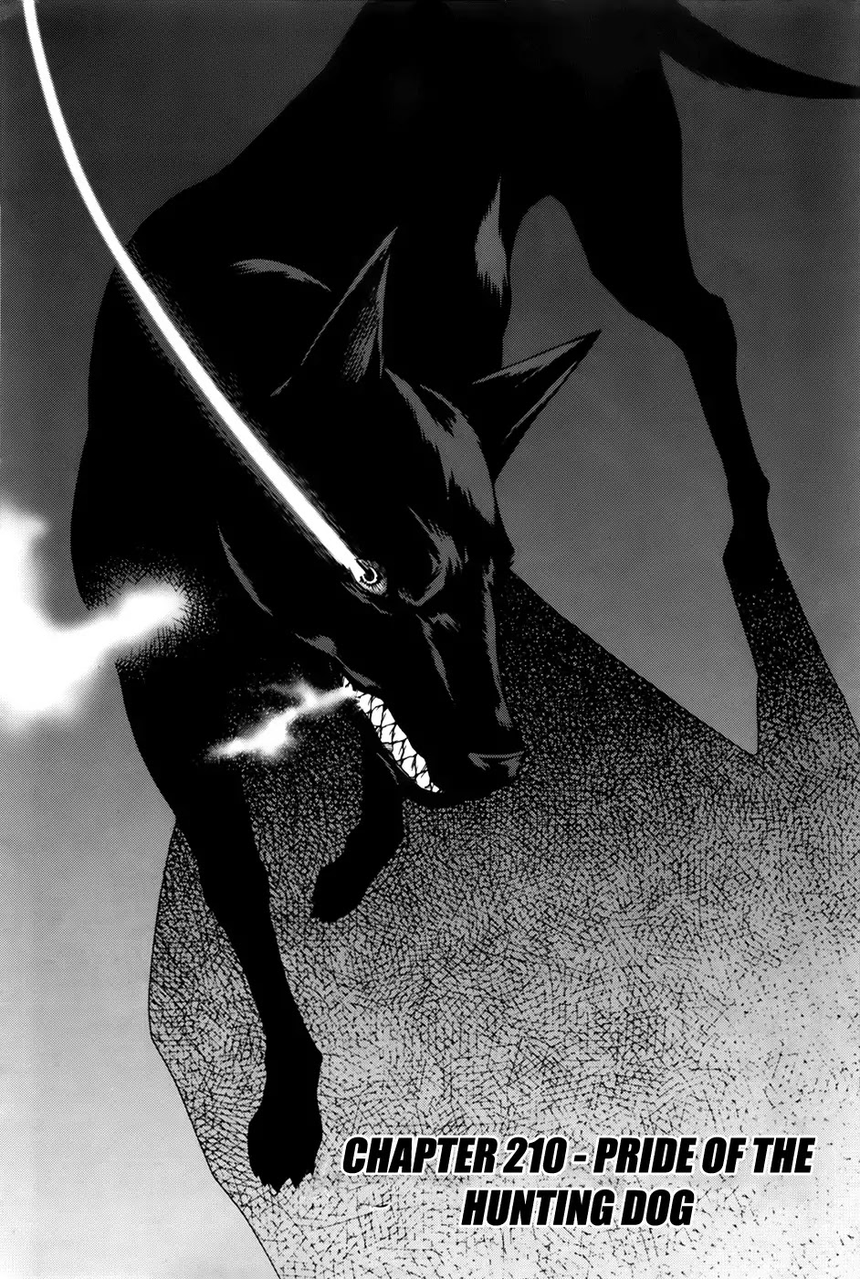 Yureka Chapter 210 page 3 - Chapter 210 : Pride of the Hunting Dog