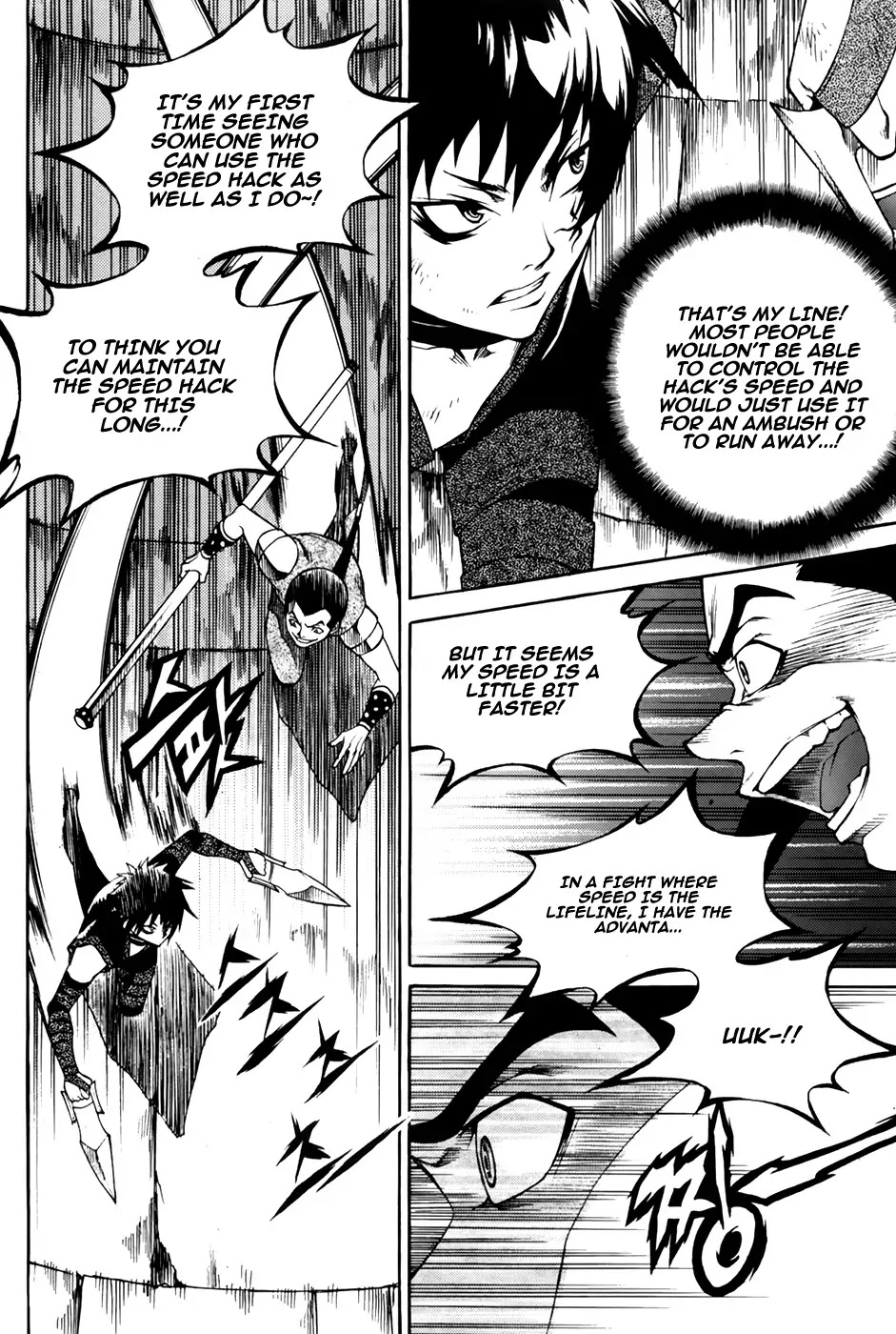 Yureka Chapter 210 page 5 - Chapter 210 : Pride of the Hunting Dog