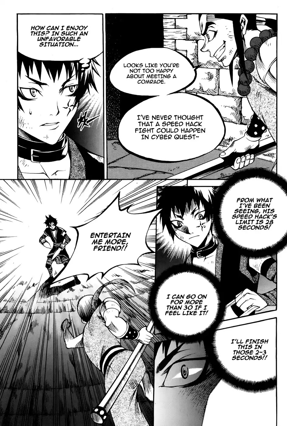 Yureka Chapter 210 page 8 - Chapter 210 : Pride of the Hunting Dog