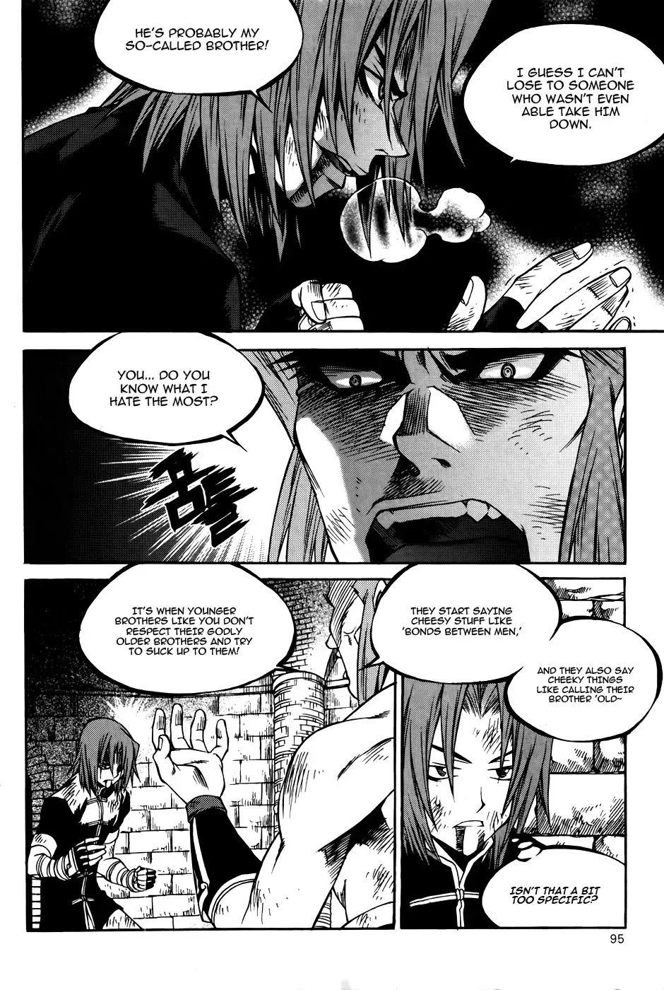 Yureka Chapter 211 page 10 - Chapter 211 : The Detested Words