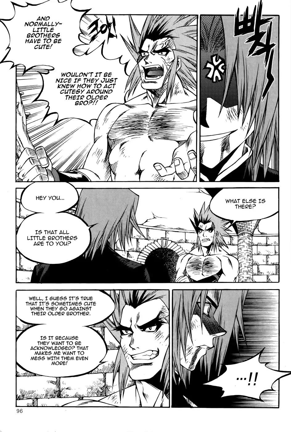 Yureka Chapter 211 page 11 - Chapter 211 : The Detested Words