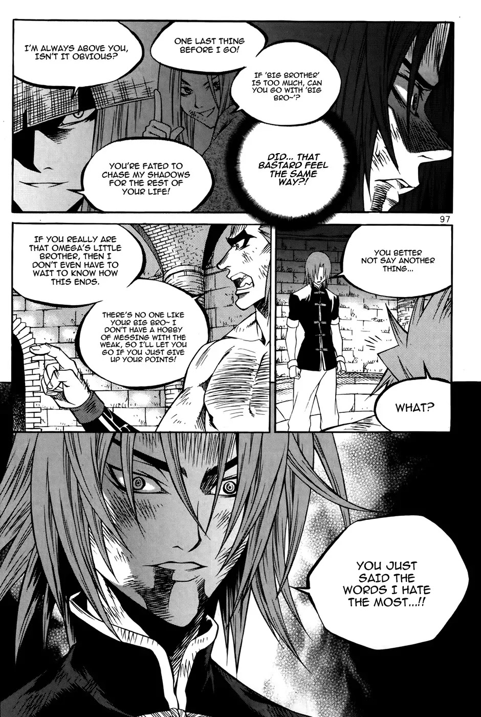 Yureka Chapter 211 page 12 - Chapter 211 : The Detested Words
