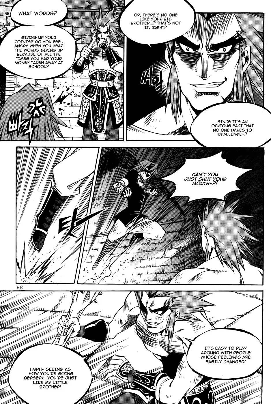 Yureka Chapter 211 page 13 - Chapter 211 : The Detested Words
