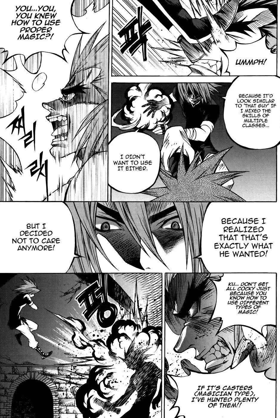 Yureka Chapter 211 page 15 - Chapter 211 : The Detested Words