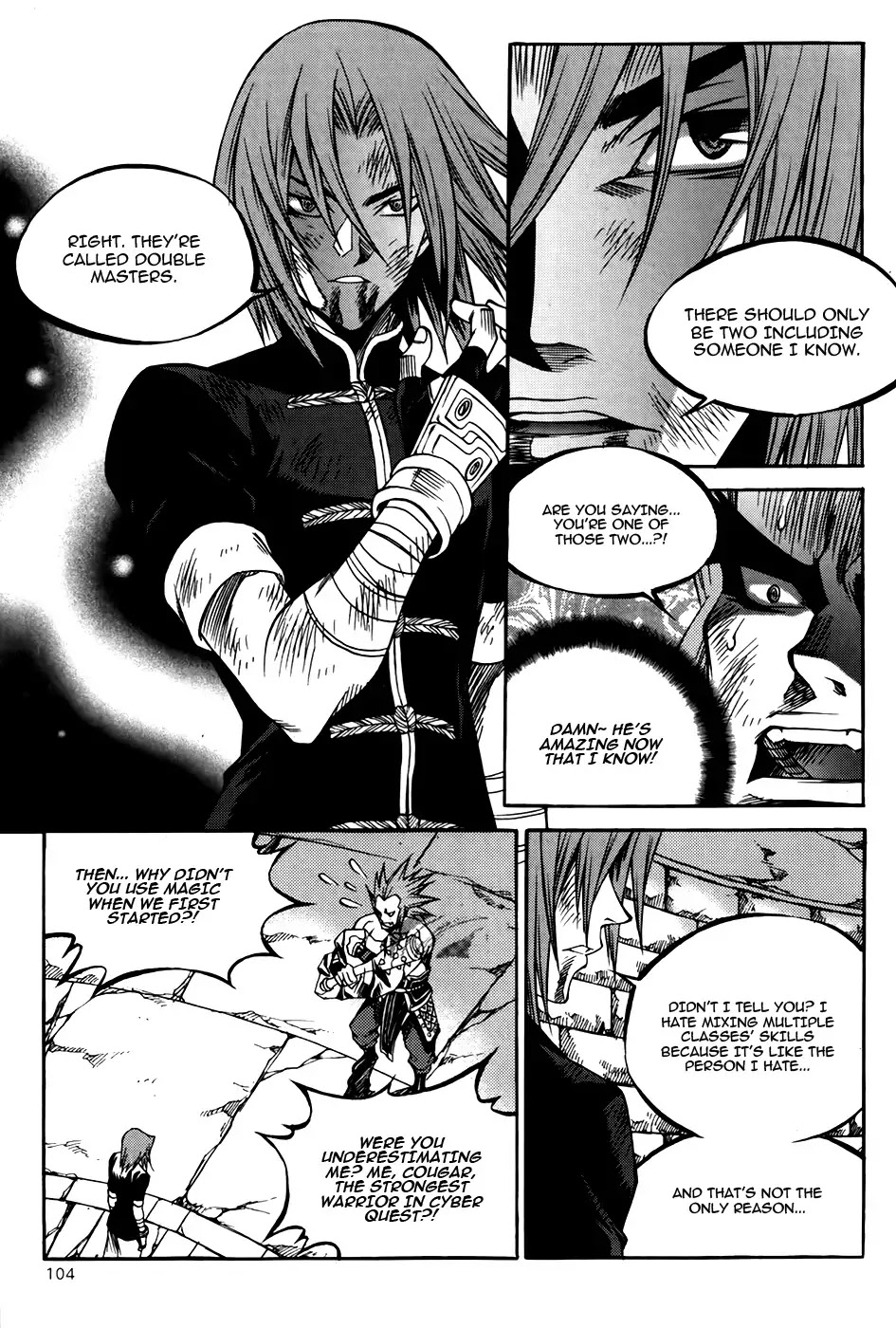 Yureka Chapter 211 page 19 - Chapter 211 : The Detested Words