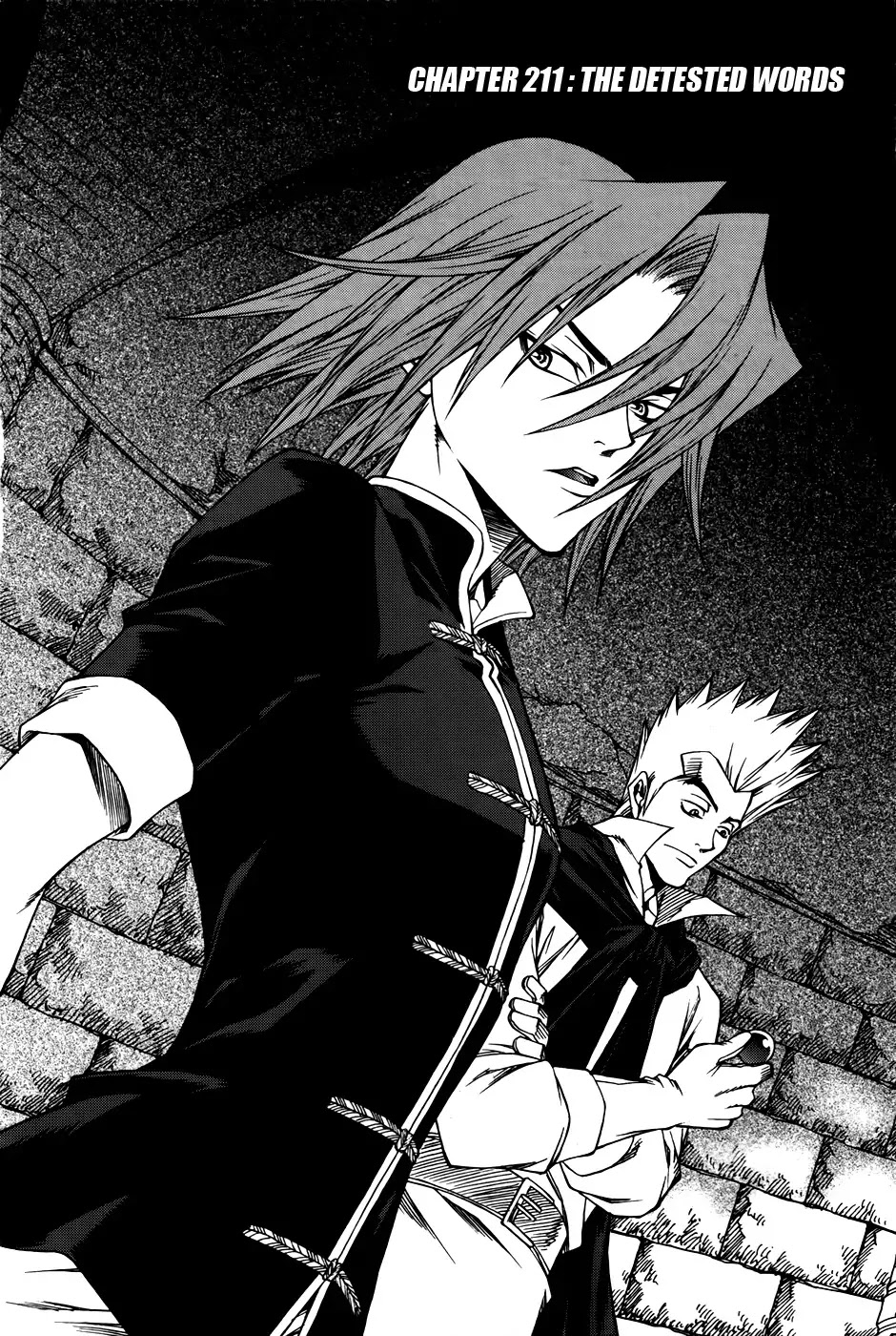 Yureka Chapter 211 page 2 - Chapter 211 : The Detested Words