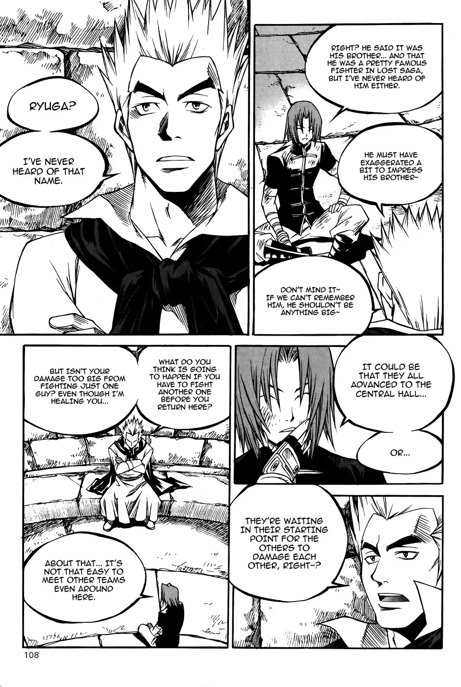 Yureka Chapter 211 page 23 - Chapter 211 : The Detested Words