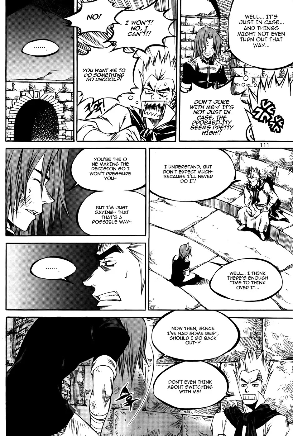 Yureka Chapter 211 page 26 - Chapter 211 : The Detested Words